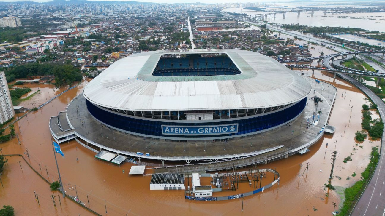 Grêmio enfrentará Fluminense na Libertadores com preferência por jogo em casa