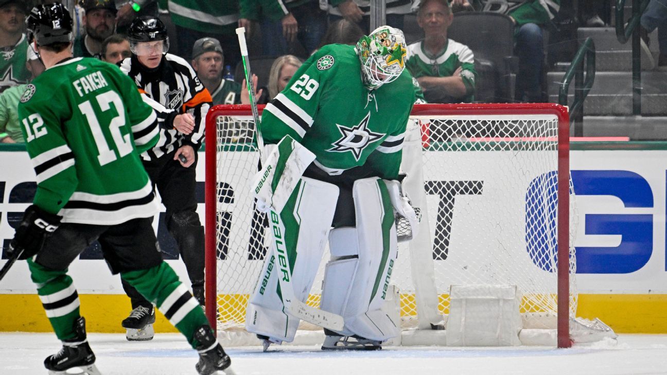 Stars let 3-0 lead 'slip away,' lose yet another G1