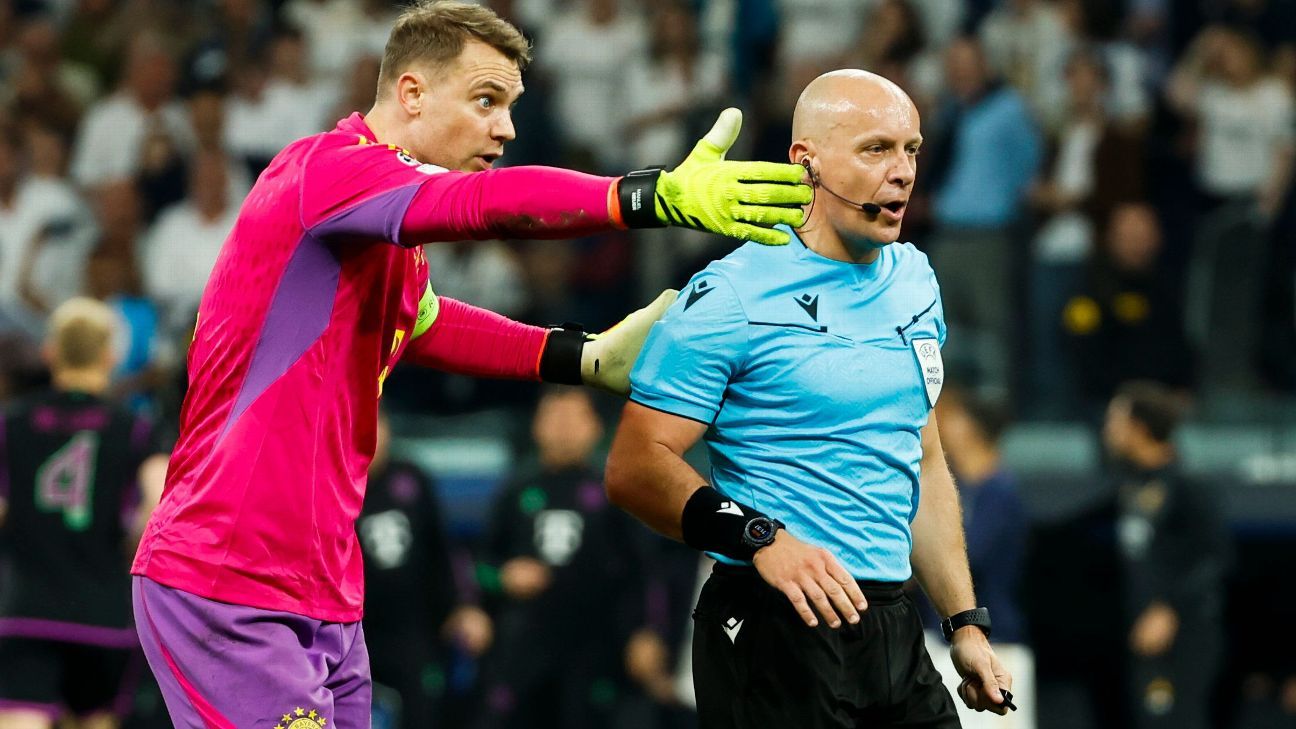 Bayern sofre gol histórico em apenas 8 segundos após falha inacreditável de Neuer; veja o lance