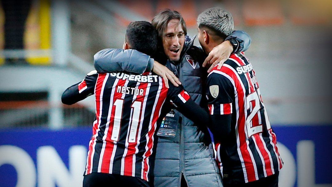Sao Paulo defeated Cobresal, qualified for the round of 16 and fired the Chilean Libertadores team