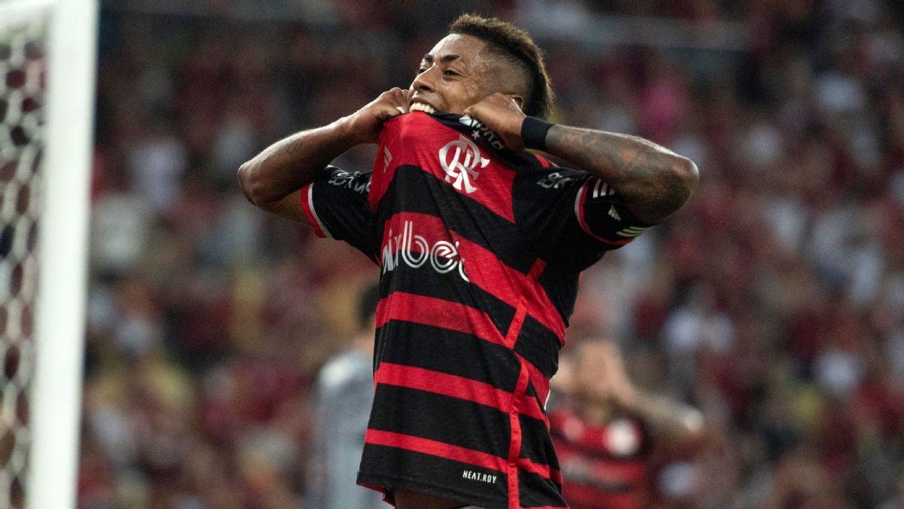 Bruno Henrique enfrenta trauma no pé e Flamengo tem novo desafio.