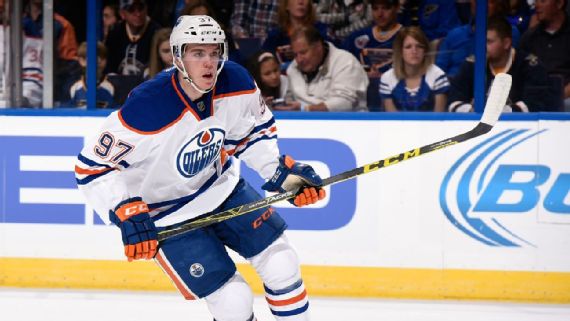 Коннор Макдэвид в игре