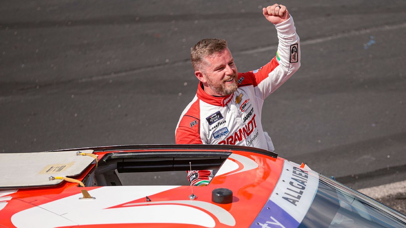 Allgaier stays hot at Darlington with Xfinity win Auto Recent