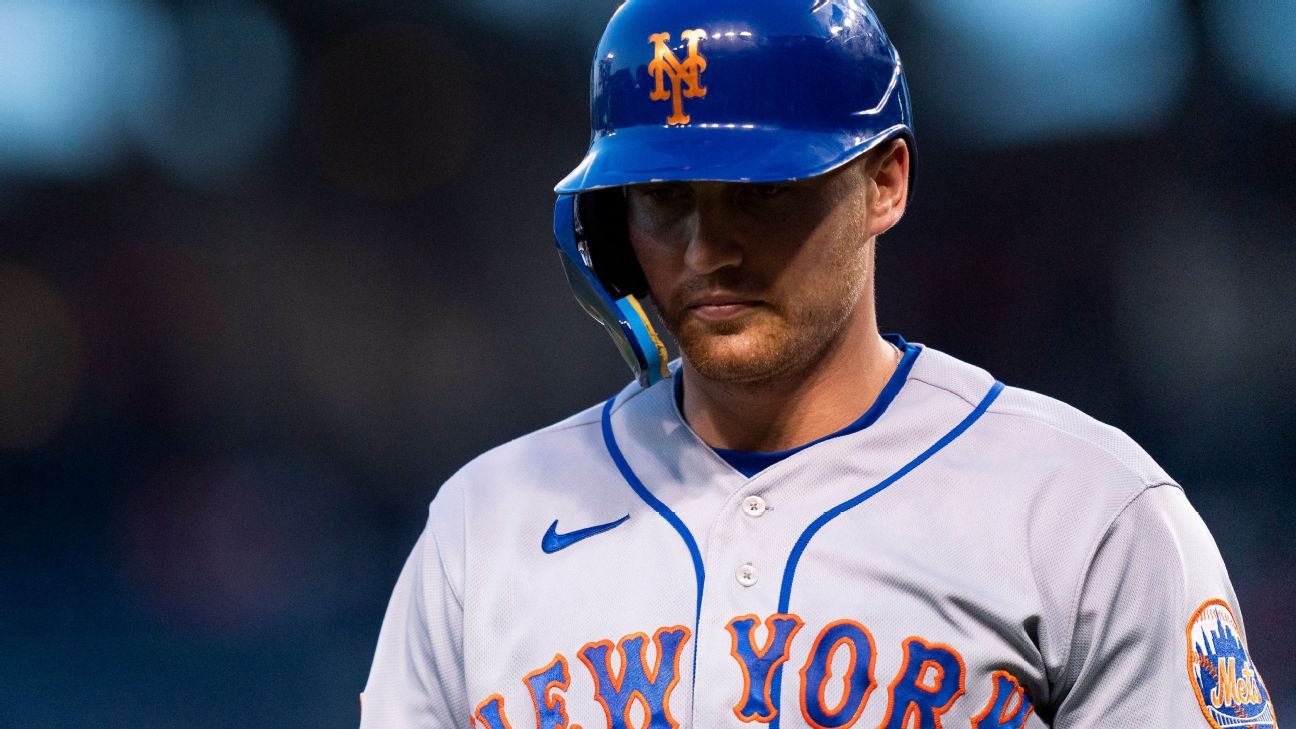 Mets' Nimmo dealing with plantar fasciitis, will play