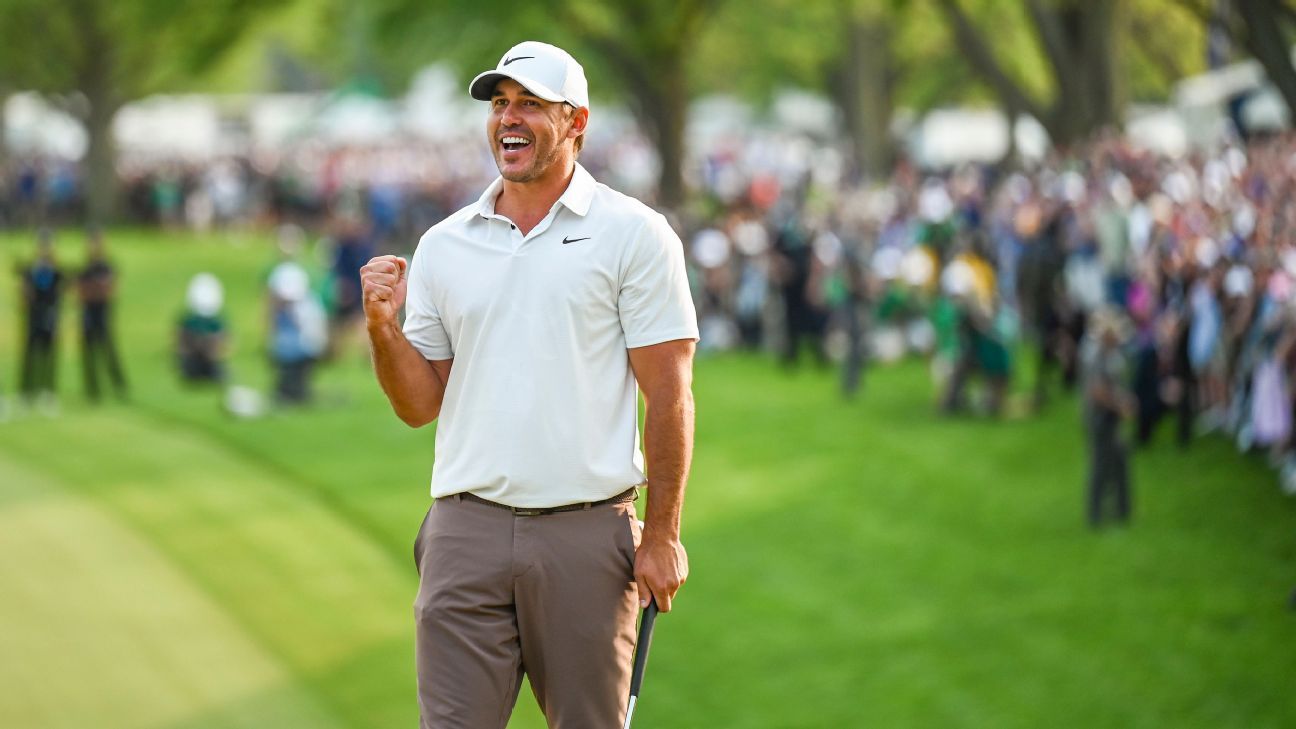 How to watch 2024 PGA Championship ESPN schedule ESPN