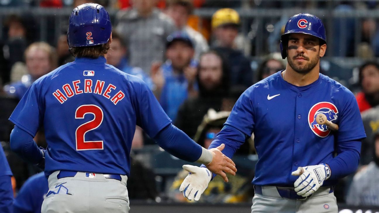 Wild one: Cubs draw 6 bases-loaded walks in 5th
