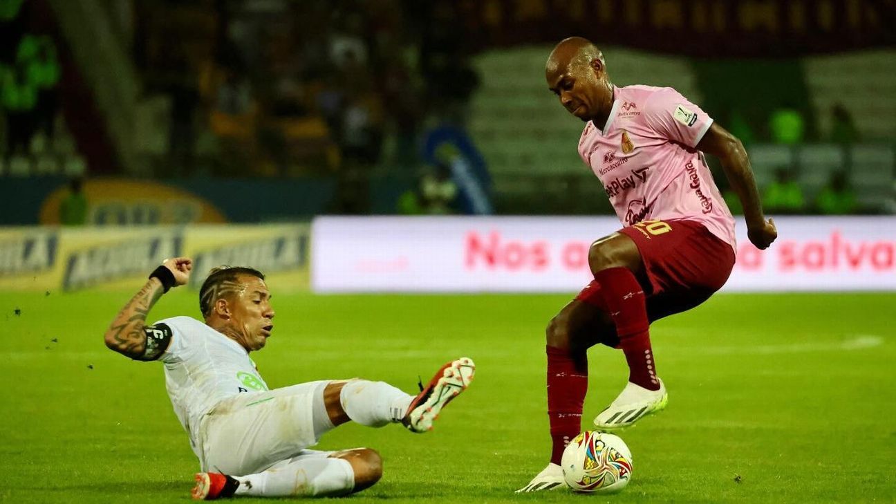 Tolima buscará reponerse en el Grupo B ante Once Caldas - ESPN