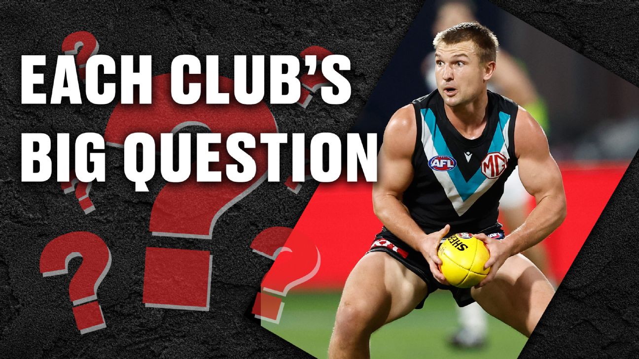 Questioning Afl Each club's big question: Is Ollie Wines back? Will the Swans get ...