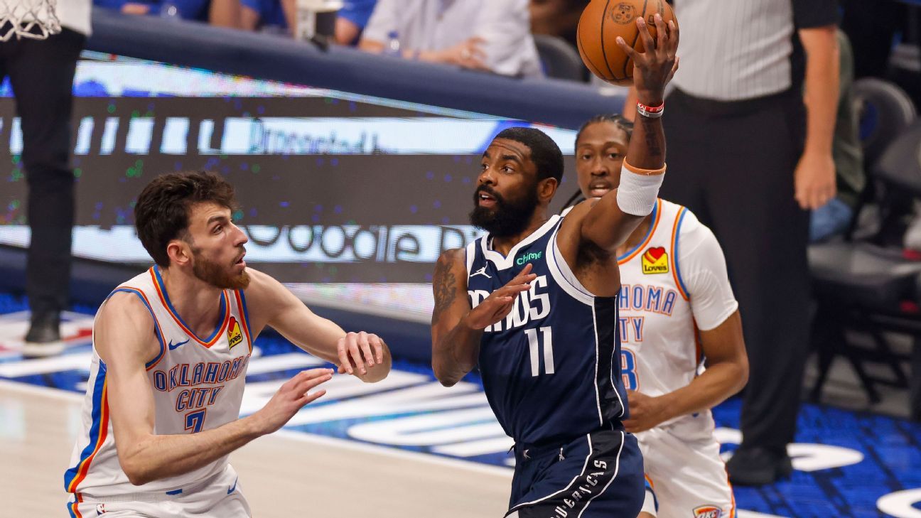 NBA playoffs 2024 – In a postseason dominated by rising stars in their 20s, Kyrie Irving is still standing