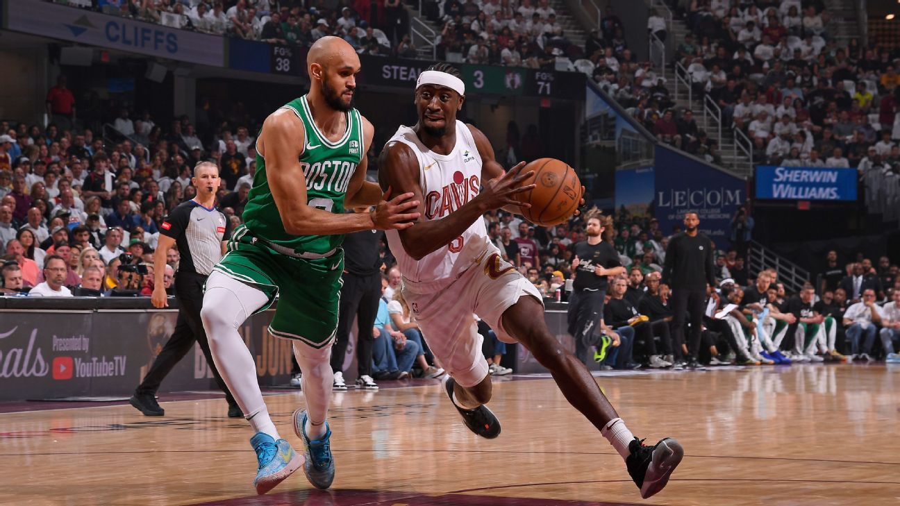 Cavs' Caris LeVert (bone bruise in knee) questionable for Game 5 ESPN