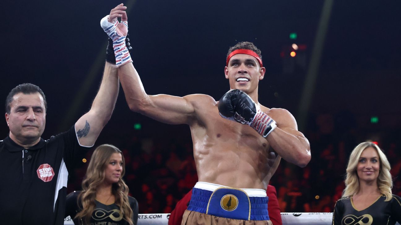 Rising star David Nyika is boxing for something bigger than just a win