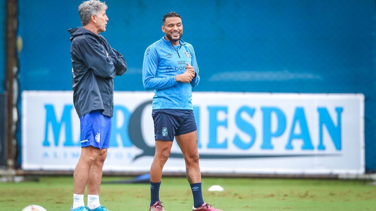 Grêmio encaminha locais para treinos e jogos após tragédia no Rio Grande do Sul.