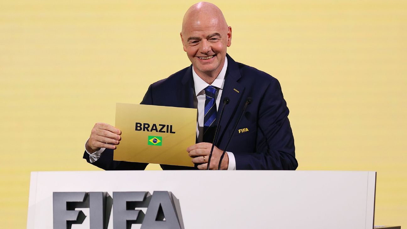 Brazil awarded 2027 Women’s World Cup by FIFA