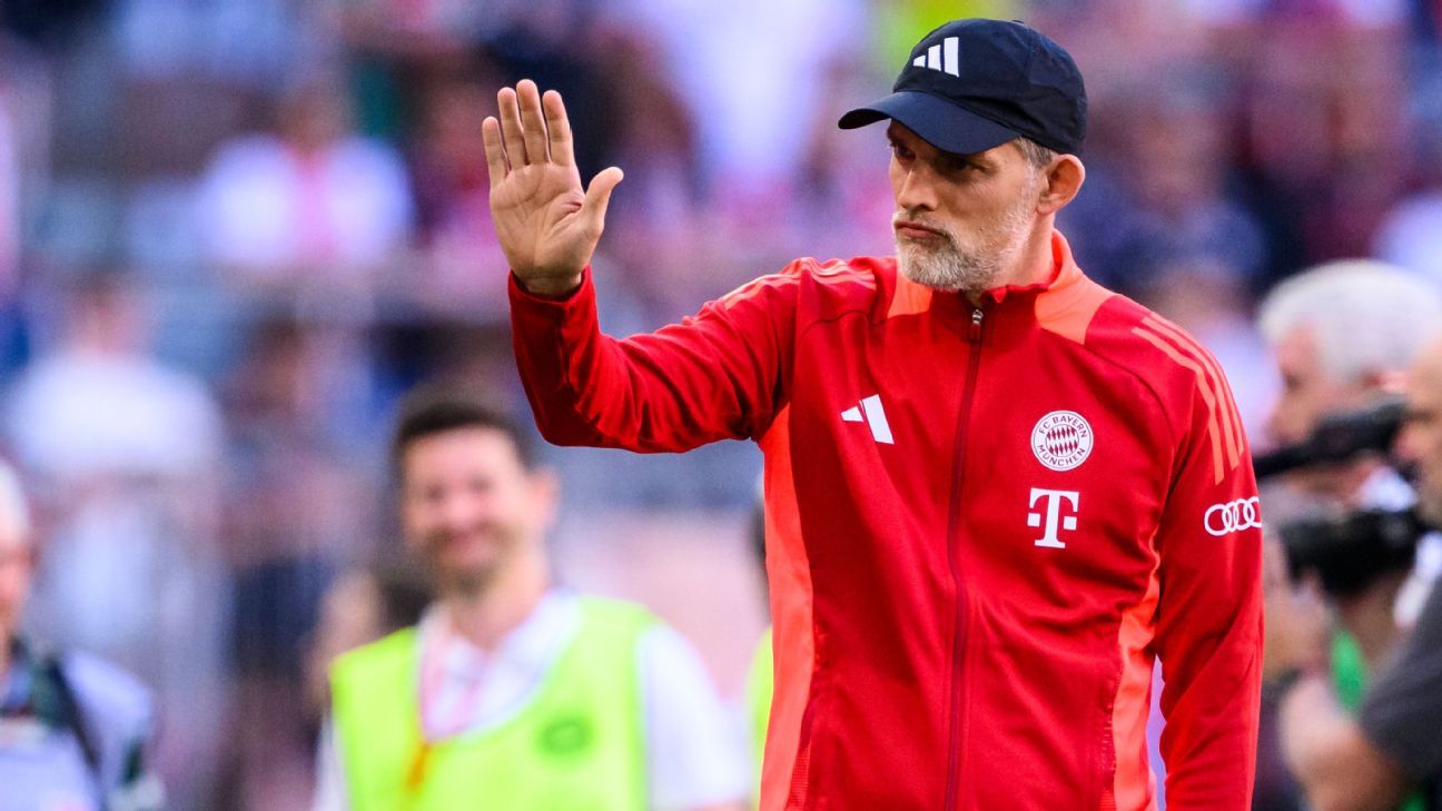 Tuchel starts as new England manager in 2025