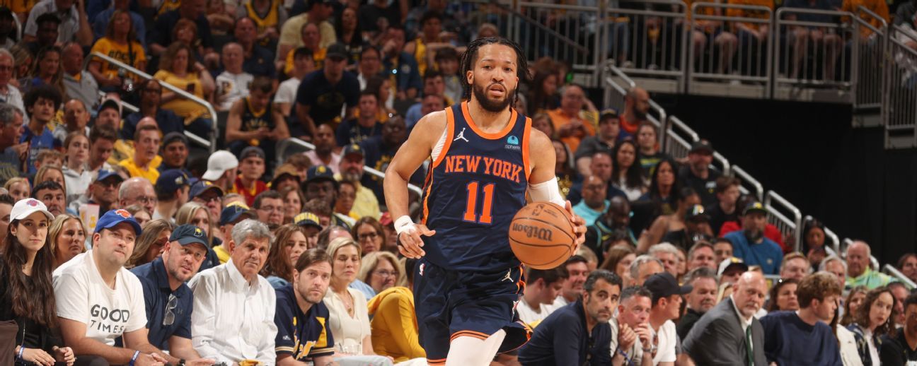 Jalen Brunson agrees to rare extension with Knicks: He'll earn 3M less by 2025