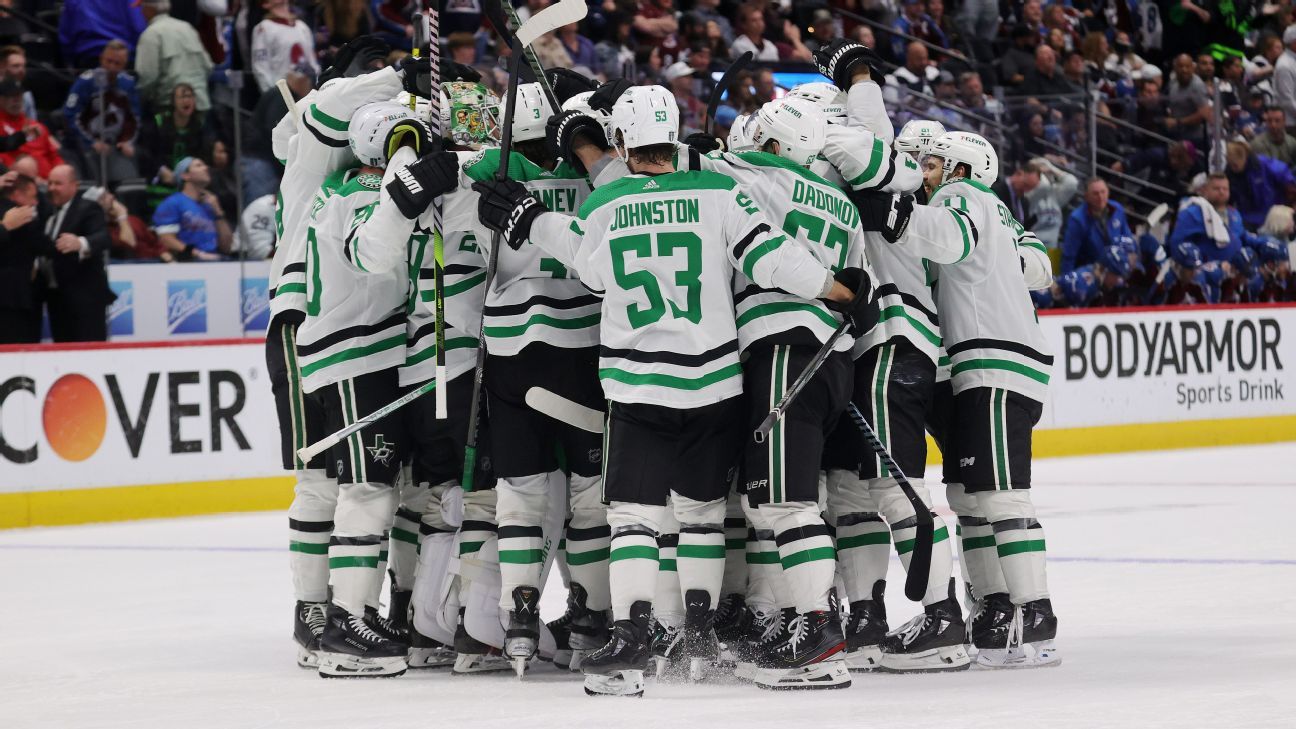 Stars win the race to the Western Conference finals: Keys to their rise, outlook for next matchup