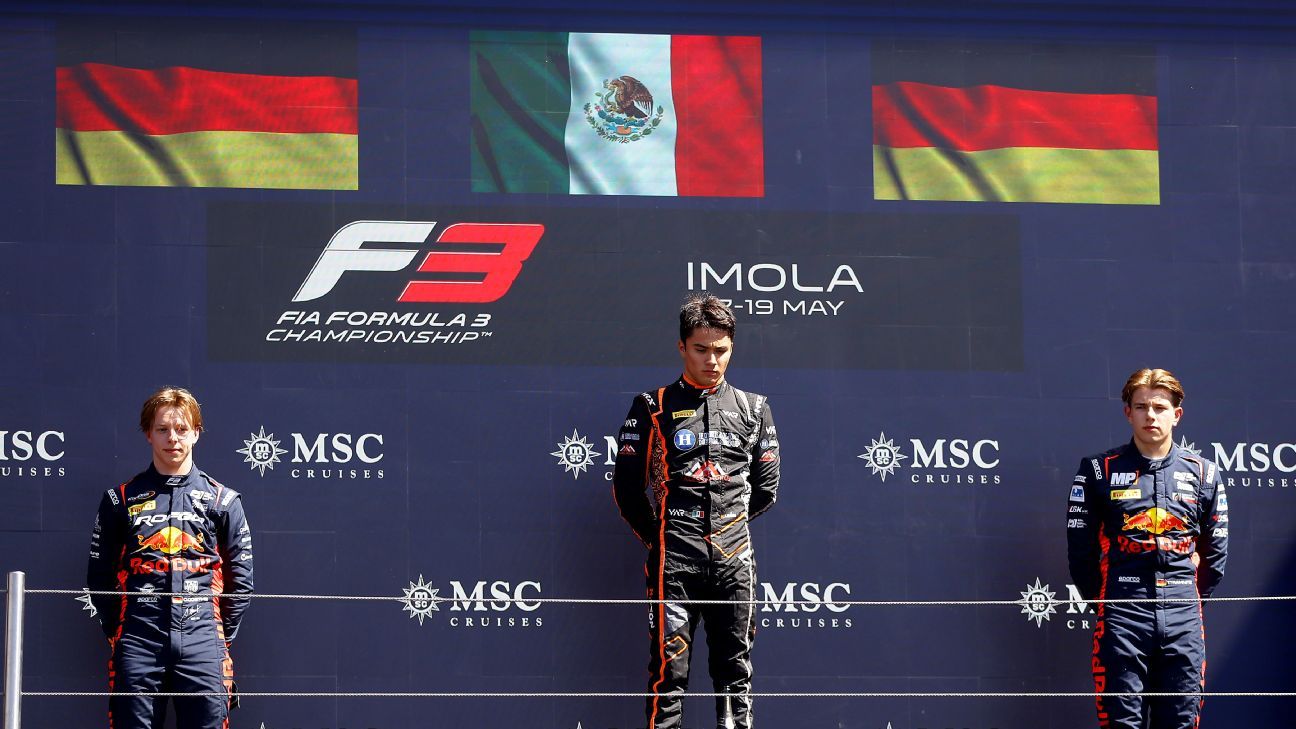 Noel Lyon stracił zwycięstwo w Formule 3 na torze Imola z powodu zawieszenia