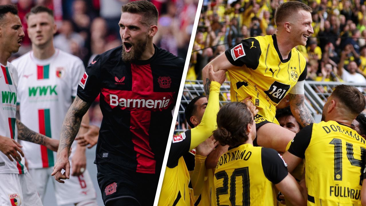 The Bundesliga ends with a shocking Bayer and a cheerful farewell to Reus