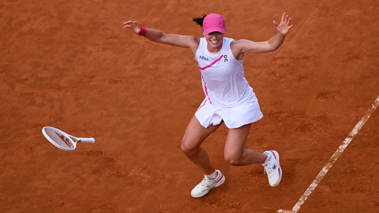 Ika Sviatek ha dominato Arina Sabalenka vincendo il titolo dell’Open d’Italia