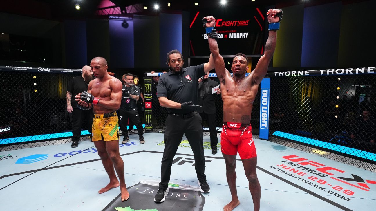 MMA buzz: Lerone Murphy dominates Edson Barboza, stays unbeaten - ESPN