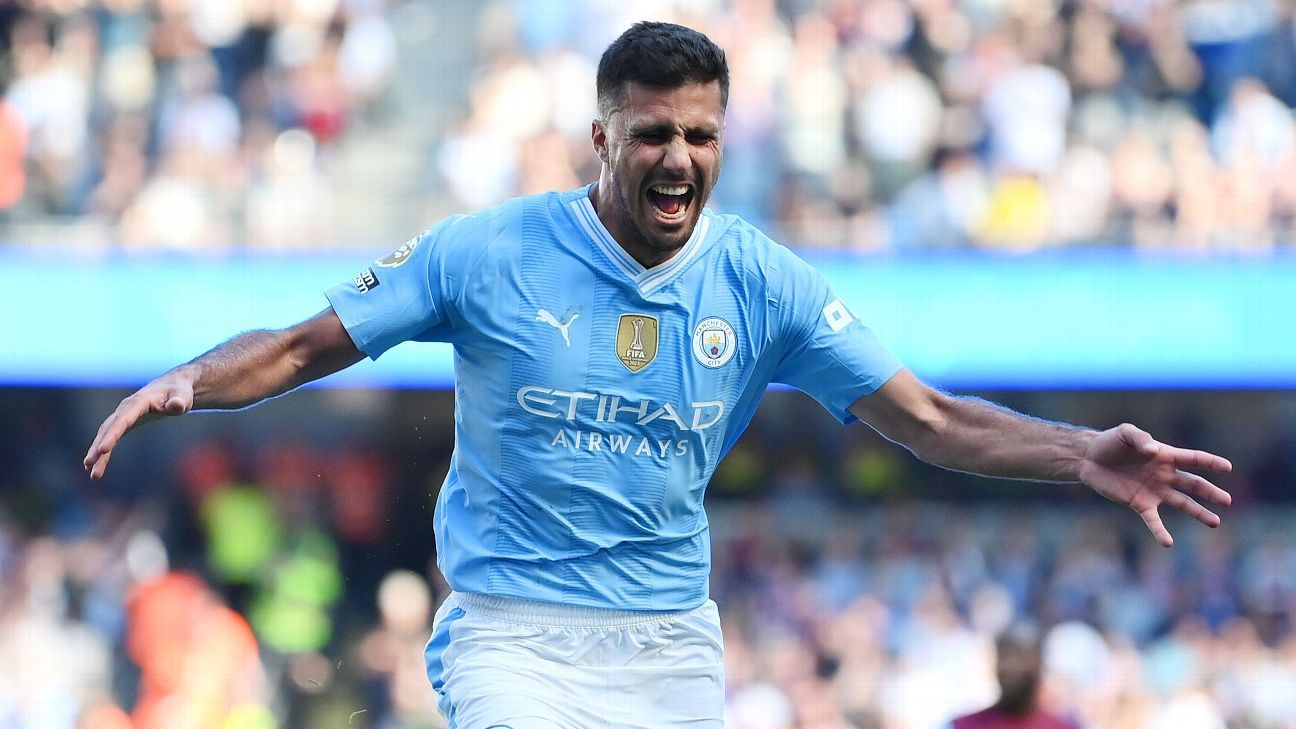 City rechaza primera oferta del Barcelona por Rodri