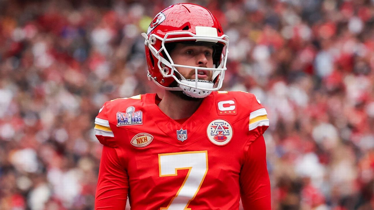 Toub: Butker still Chiefs' kicker despite struggles, Tucker signing