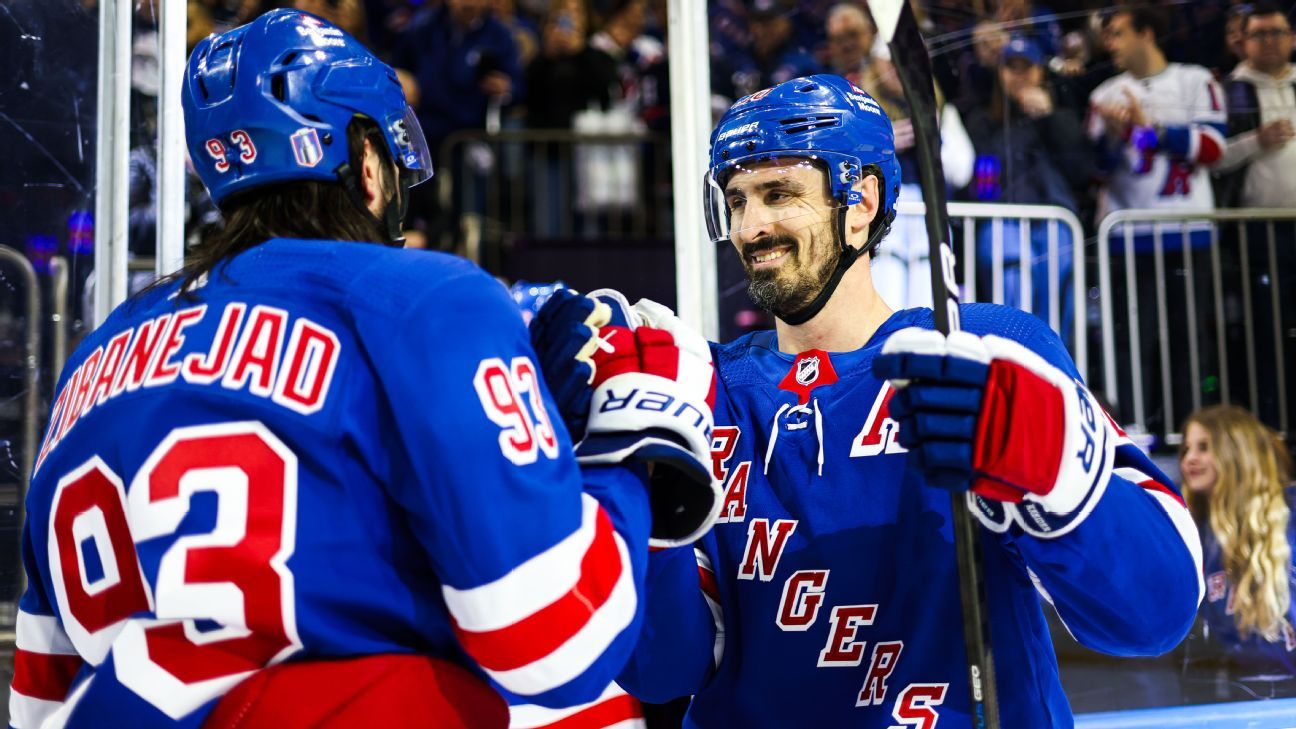 Chris Kreider: Rangers Playoff Great Breaking Records & Hearts