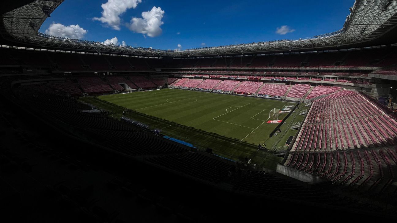 transmissão ao vivo, horário e escalações de Sport x Cruzeiro pelo Brasileirão.
