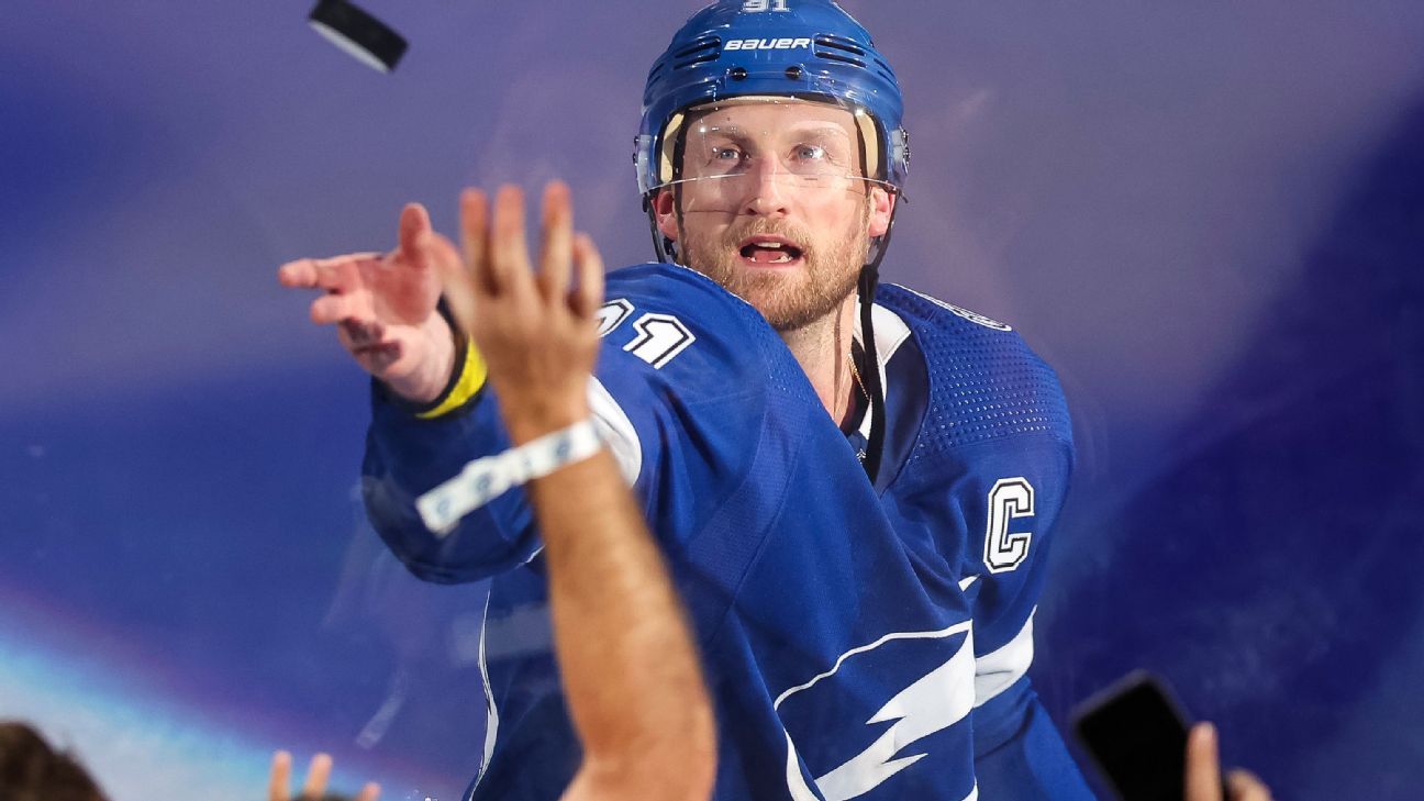 Lightning captain Stamkos likely to be free agent