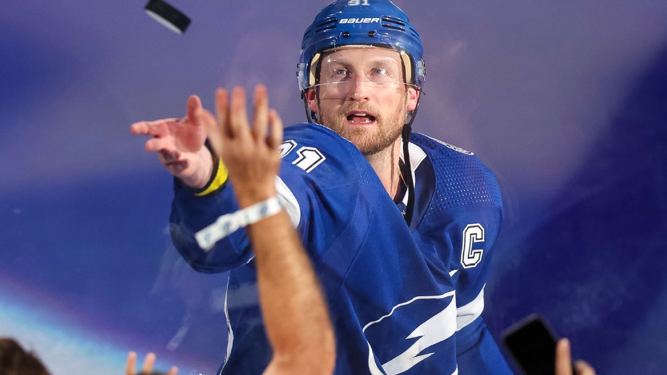 Le capitaine du Lightning, Stamkos, se dirige vers l’agence libre lundi