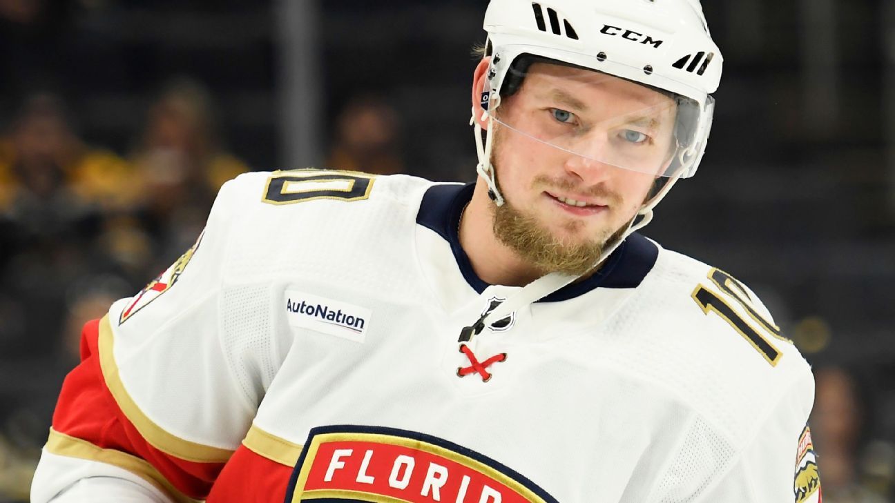 Red Wings trade veteran Tarasenko to Wild