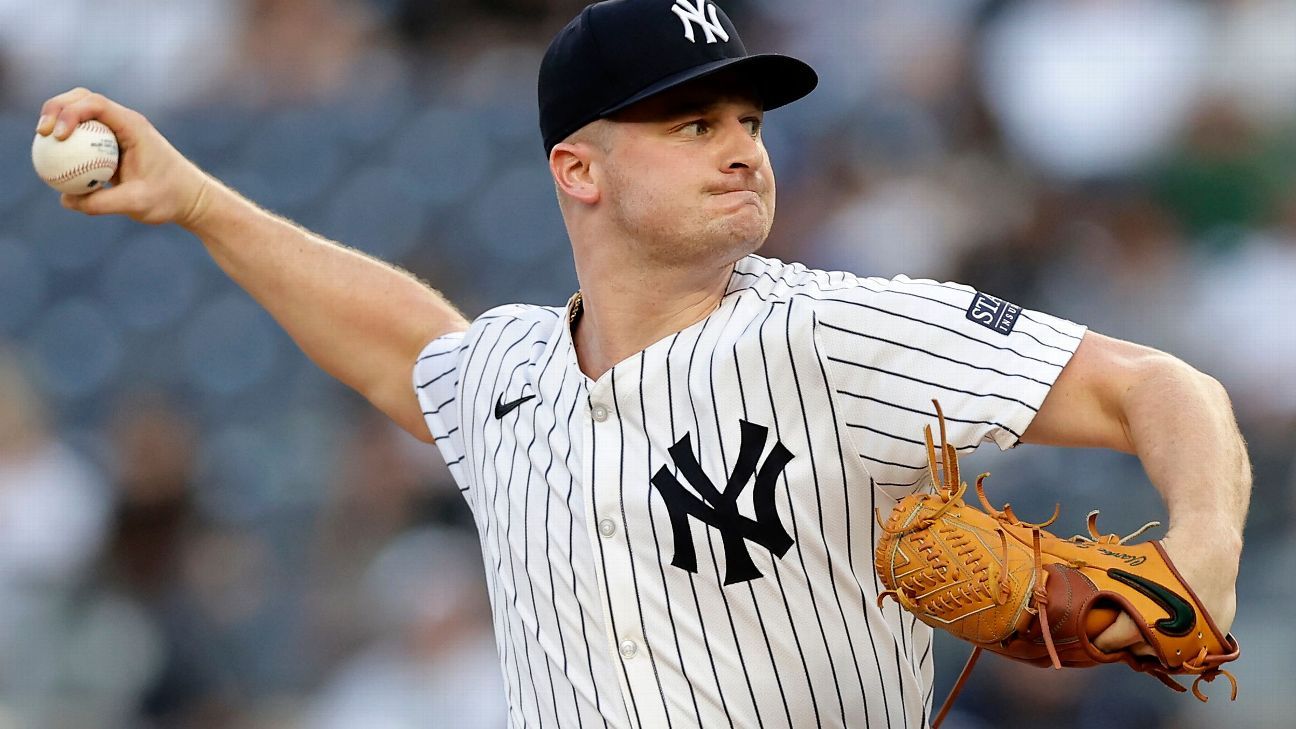 Yankees activate RHPs Clarke Schmidt and Ian Hamilton from the 60-day IL