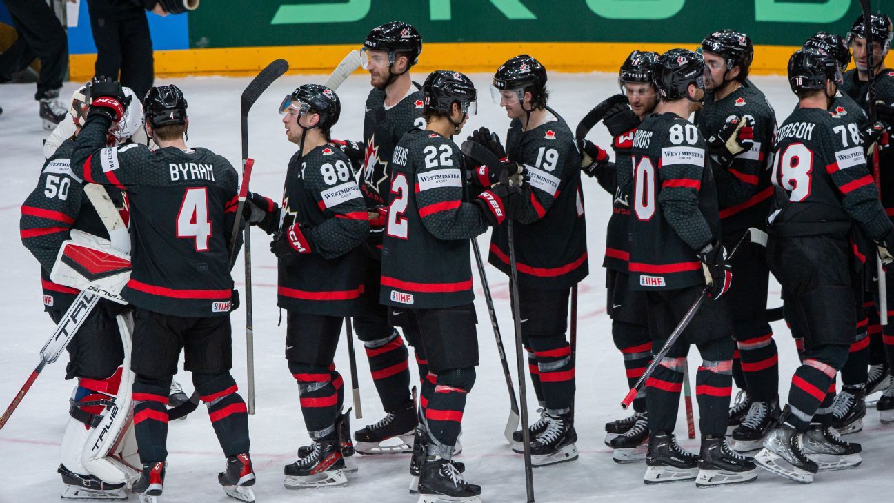 Canada and Switzerland Advance to Semifinals at Hockey World Championships
