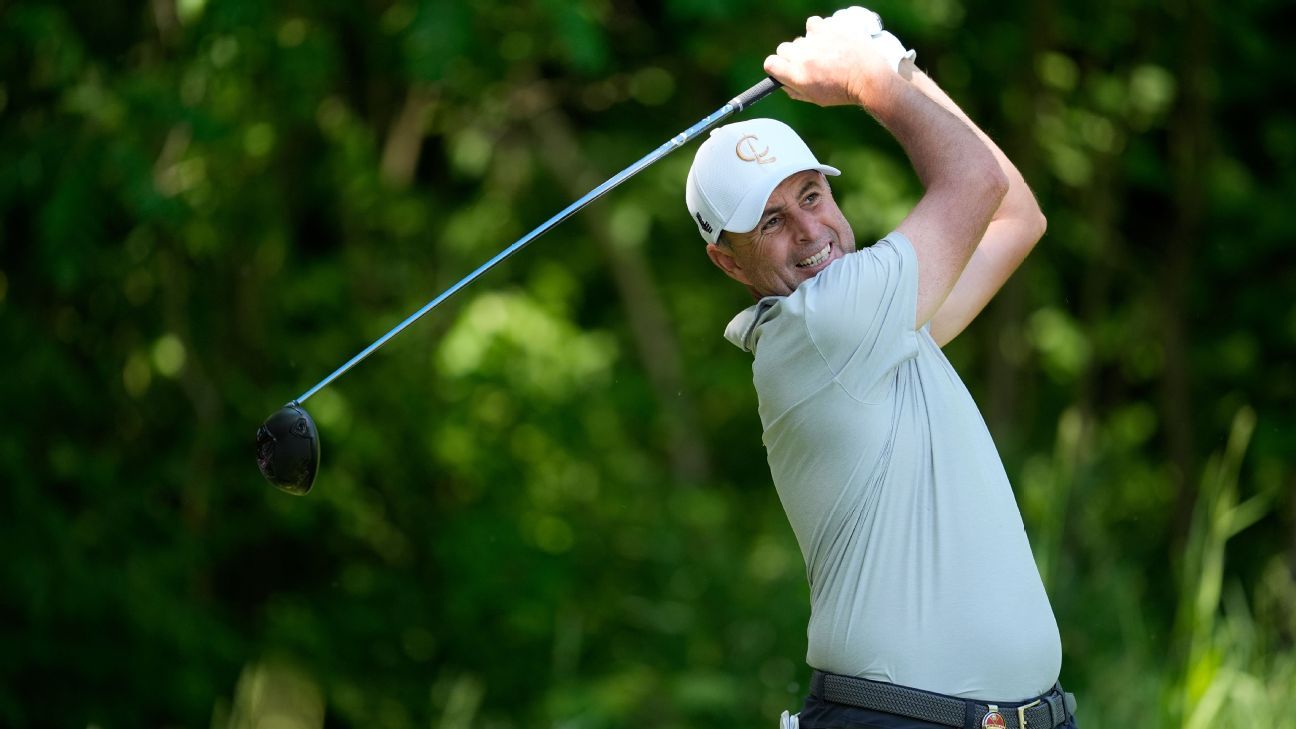 LIV’s Richard Bland, Richard Green lead Senior PGA Championship