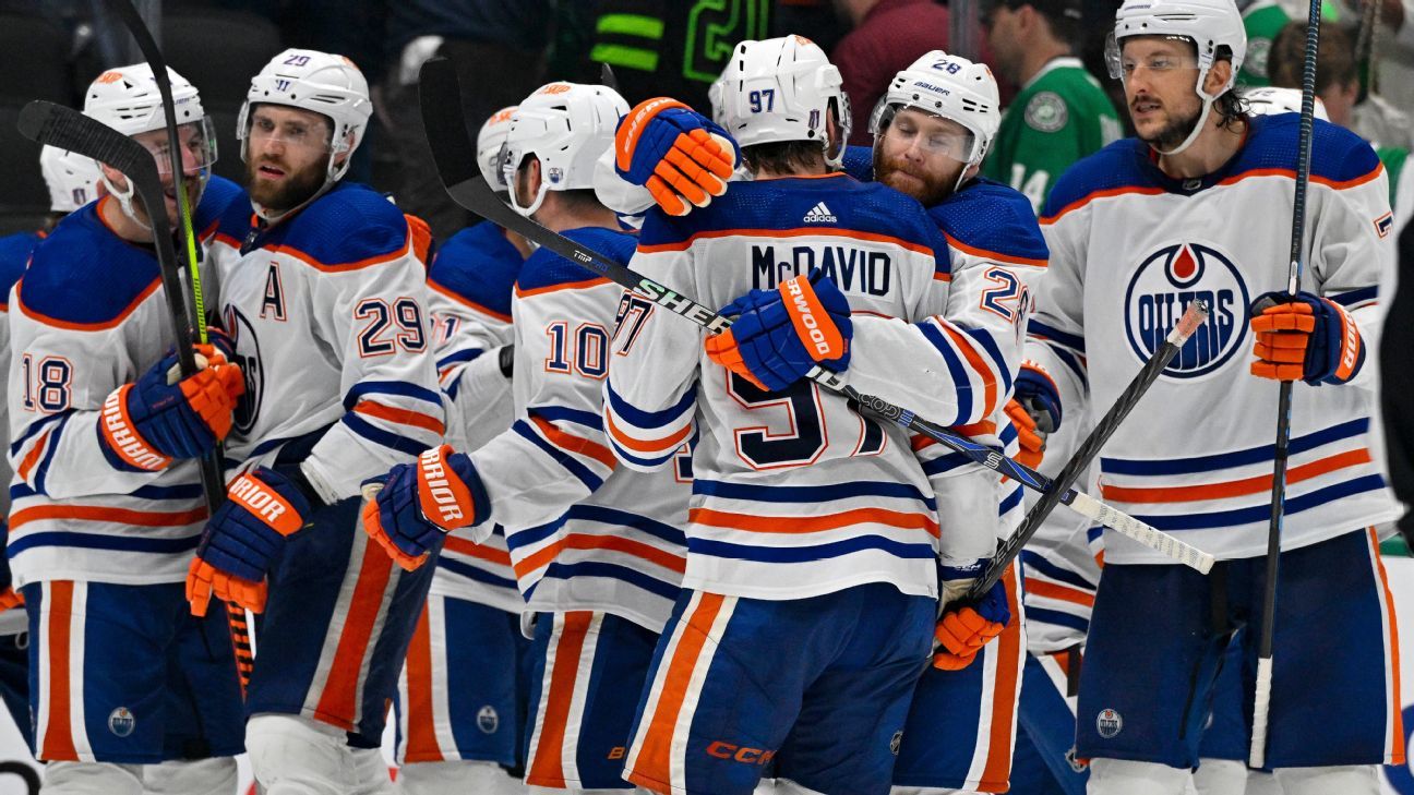 Connor McDavid a réussi un 2OT gagnant alors que les Oilers ont remporté le premier match contre les Stars