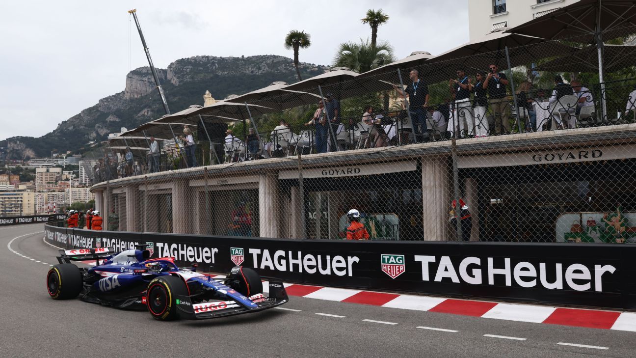 'Scary and beautiful' Monaco is F1's greatest contradiction ESPN