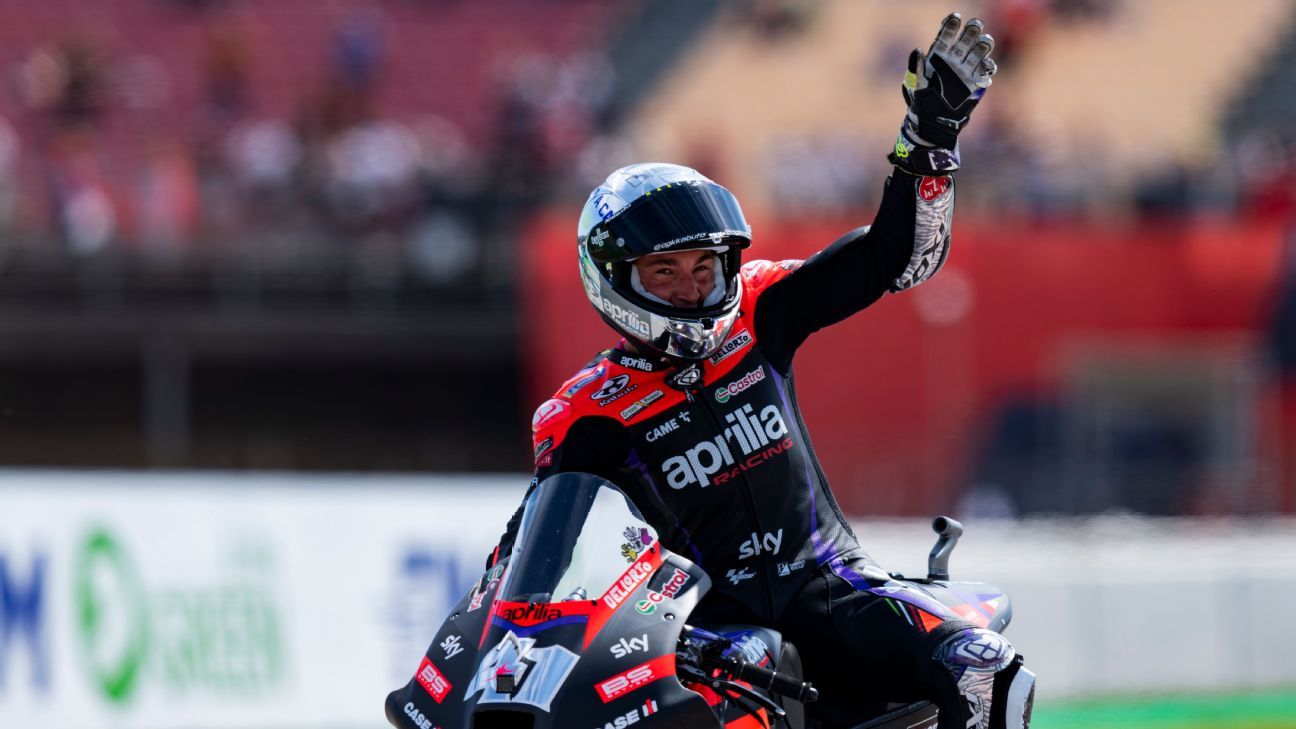 MotoGP: Aleix Espargaró è volato dritto in pole in Catalunya