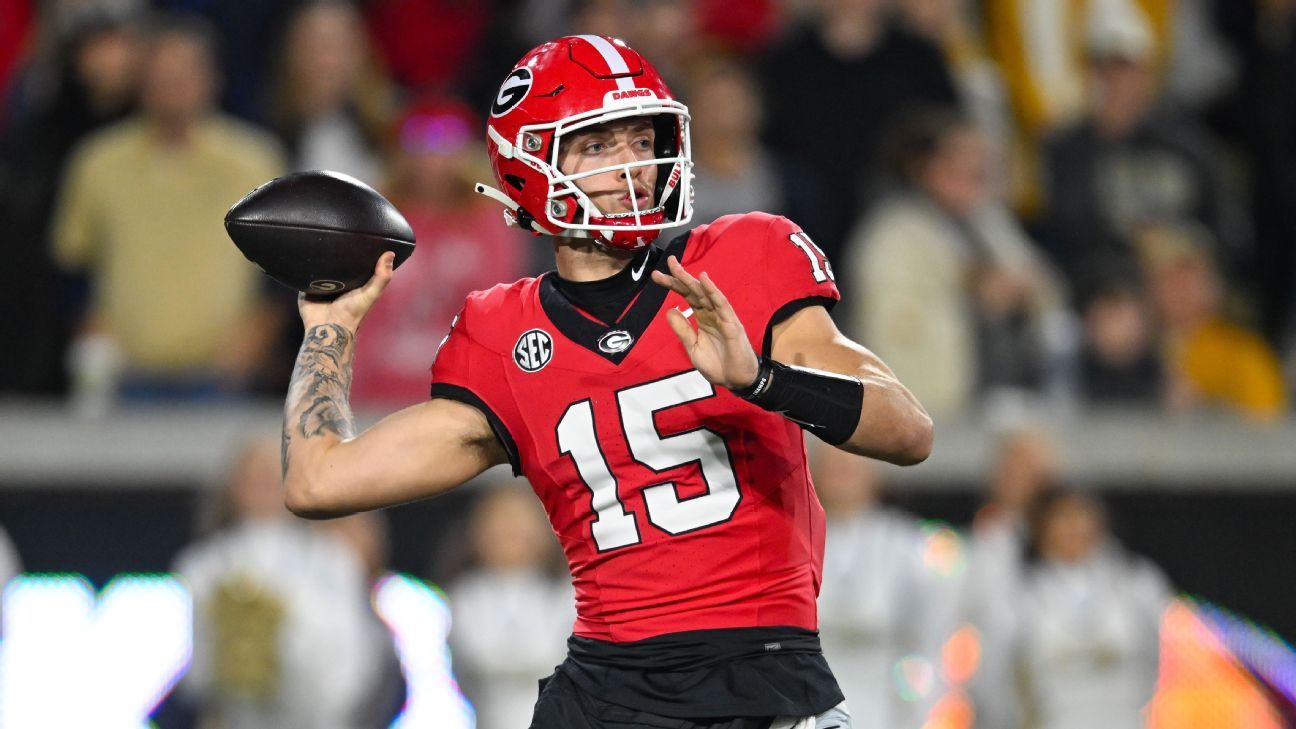 2025 NFL draft quarterback class Top prospects to know ESPN