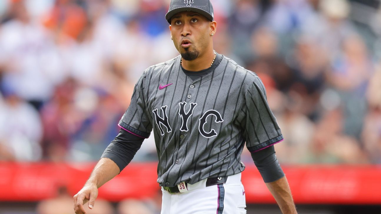 Die Parade von Edwin Diaz im vierten Inning führte zur Niederlage der New York Mets