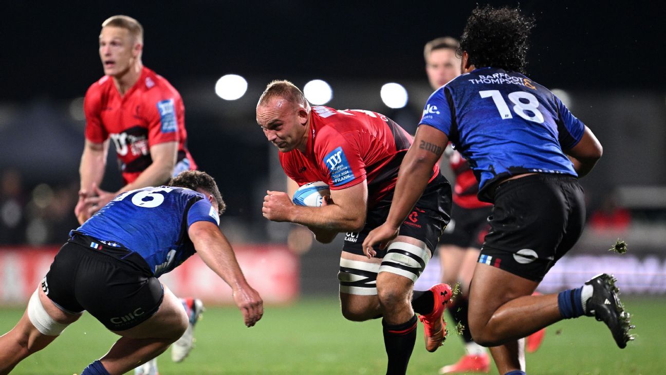 Super Rugby Pacific: ¿Qué necesita Crusaders para clasificar a playoffs ...