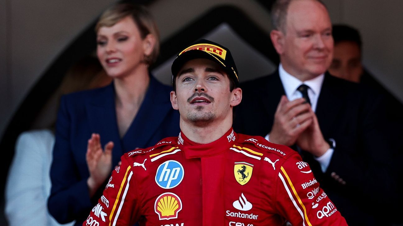 Charles Leclerc: “I used to be crying on the finish”