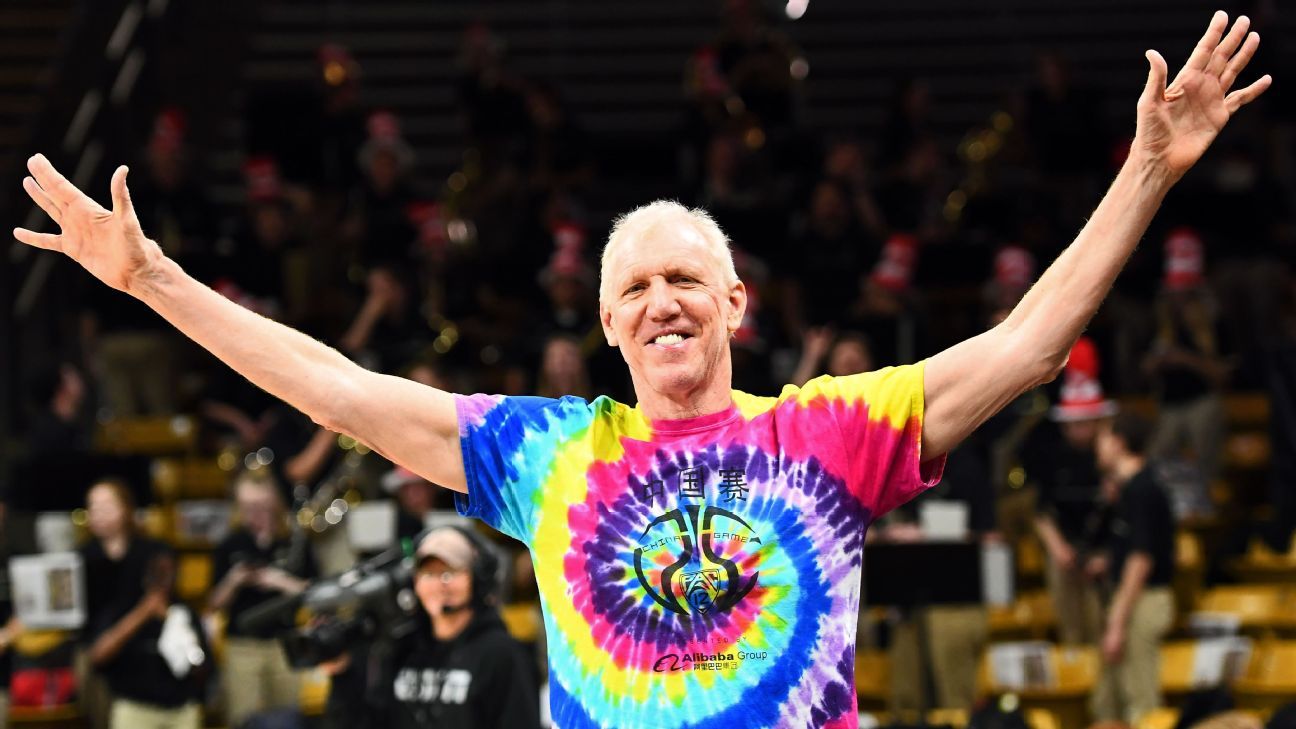 Muere el miembro del Salón de la Fama Bill Walton, dos veces campeón de UCLA y NBA