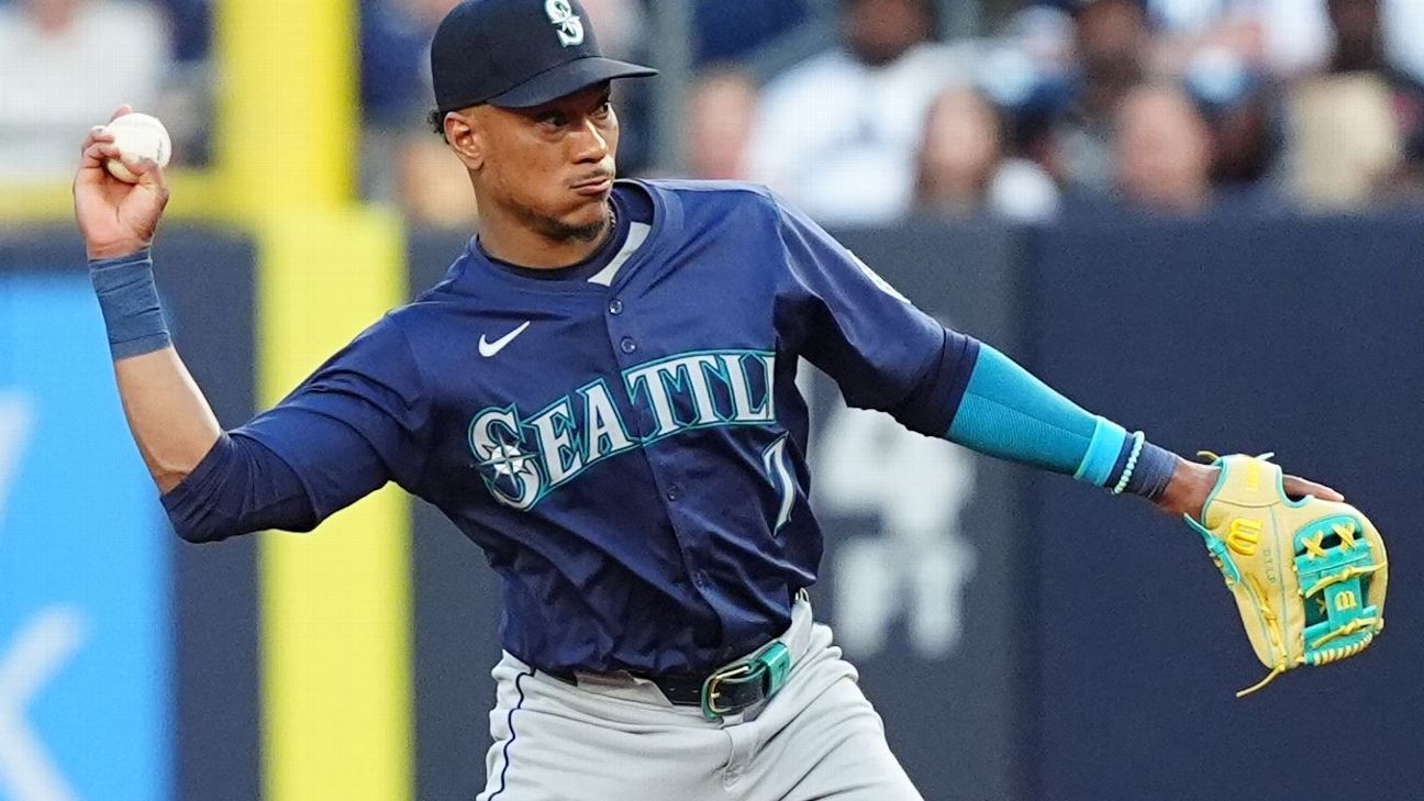 Seattle Mariners place second baseman Jorge Polanco on IL - ESPN