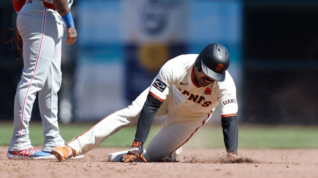 Giants' Wade out 4 weeks with hamstring strain