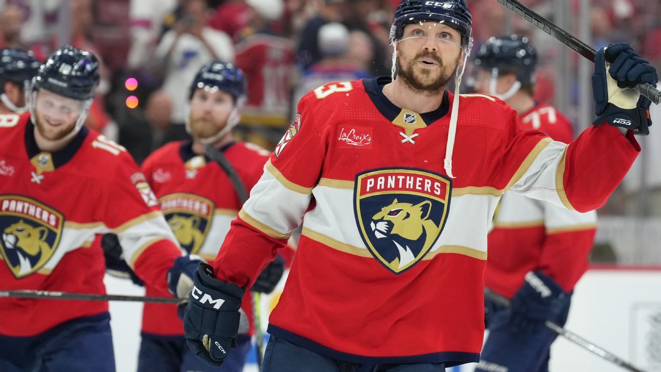 Reinhart's 'awesome' one-timer rescues Panthers