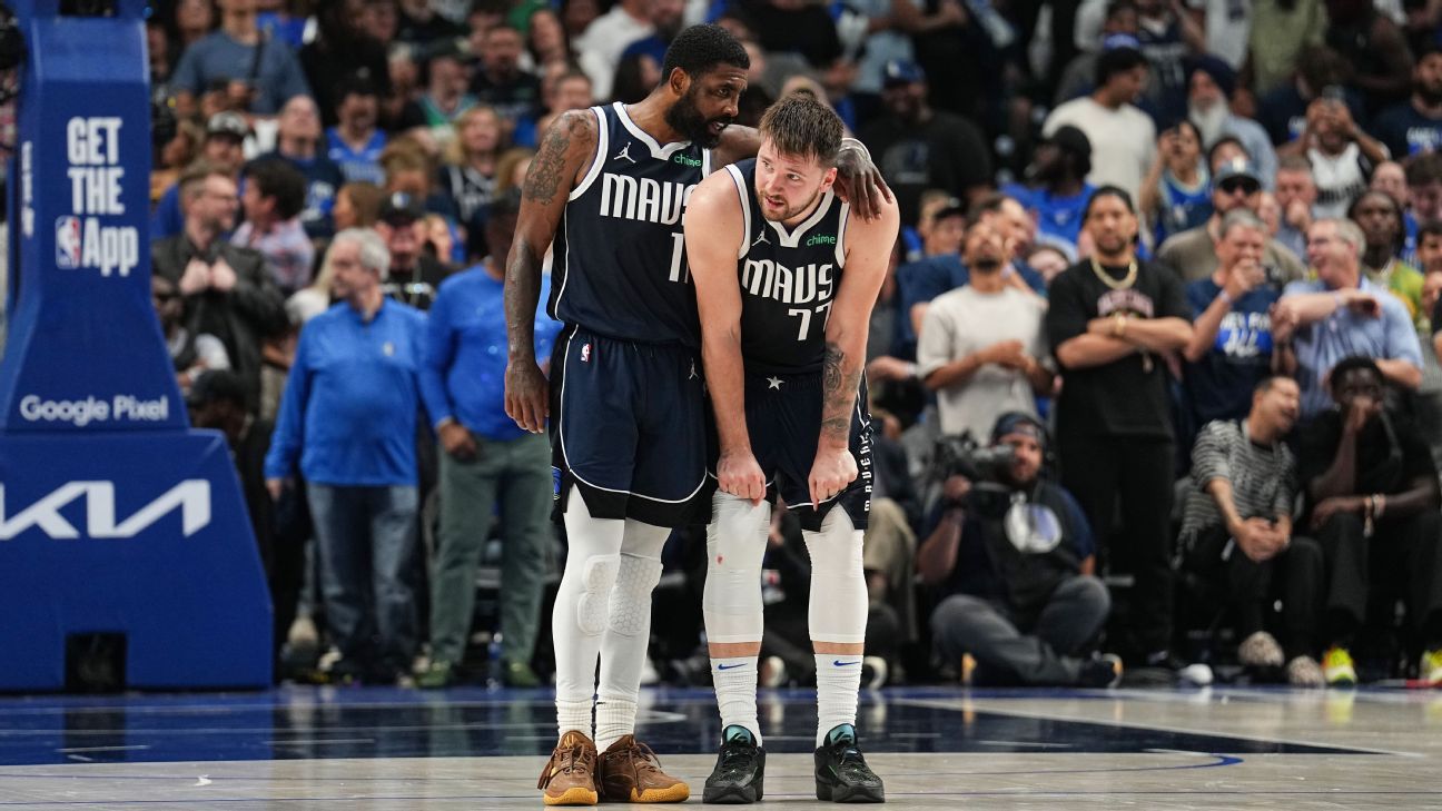 Kyrie Irving desabafa e diz que ficou 'simplesmente chocado' com Doncic trocado por Dallas: 'Sinto falta do meu irmão'