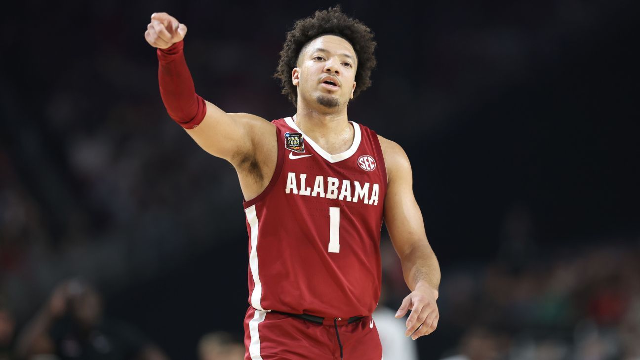 Mark Sears zieht sich aus dem NBA-Draft zurück und kehrt nach Alabama zurück