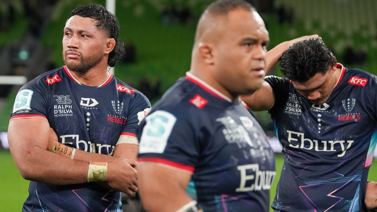 Confirmé: les Rebels de Melbourne officiellement expulsés du Super Rugby