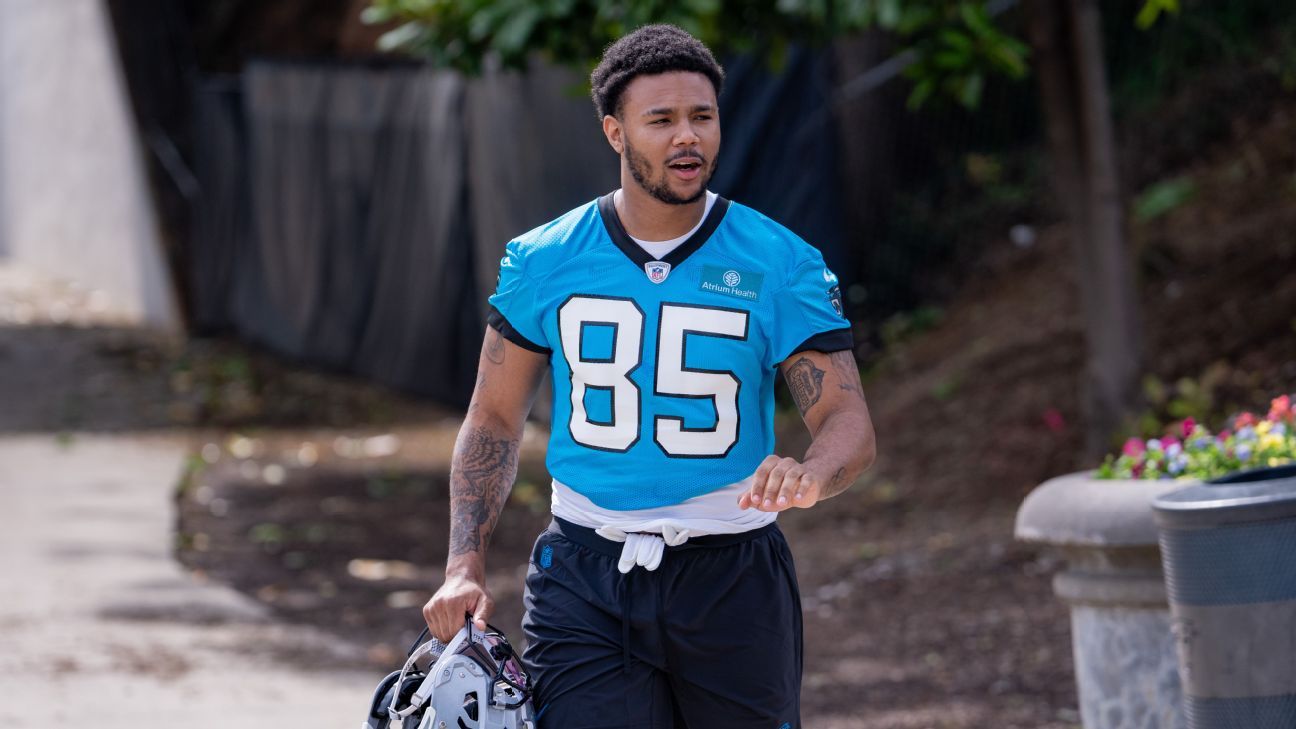 How Panthers’ revamped TE corps with rookie Ja’Tavion Sanders can help Bryce Young