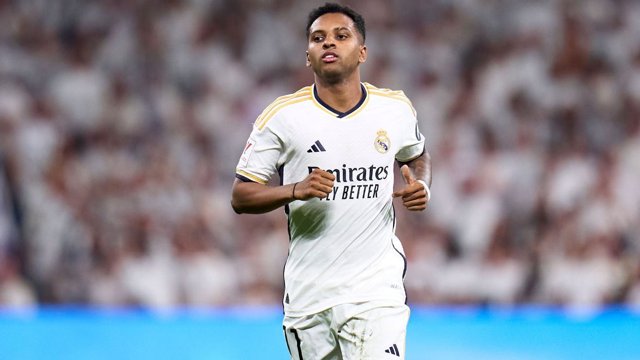 Madrid's Rodrygo 'upset' by Ballon d'Or snub